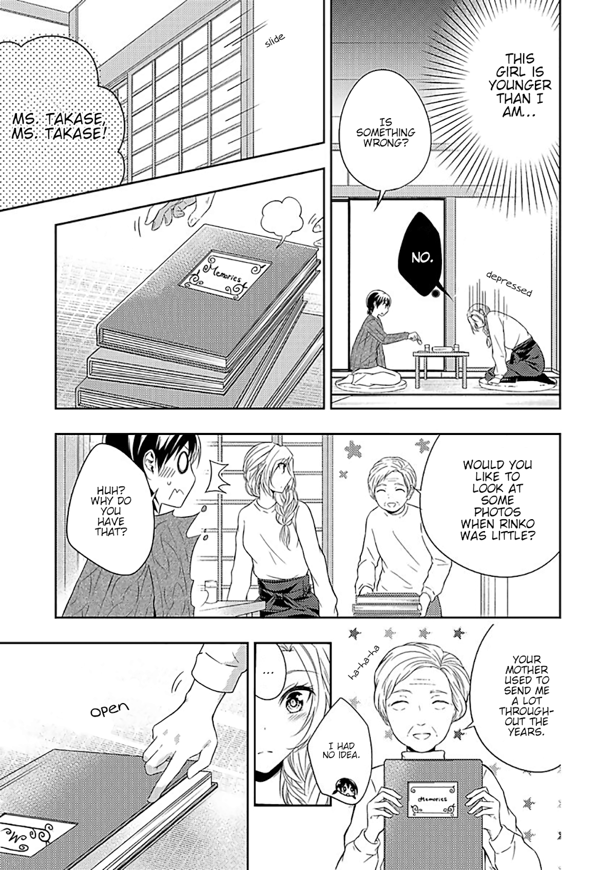 Okubyou na Takase-san wa Kyou mo Kanojo wo Machiwabiru Chapter 2 page 9 - Chapter 2
