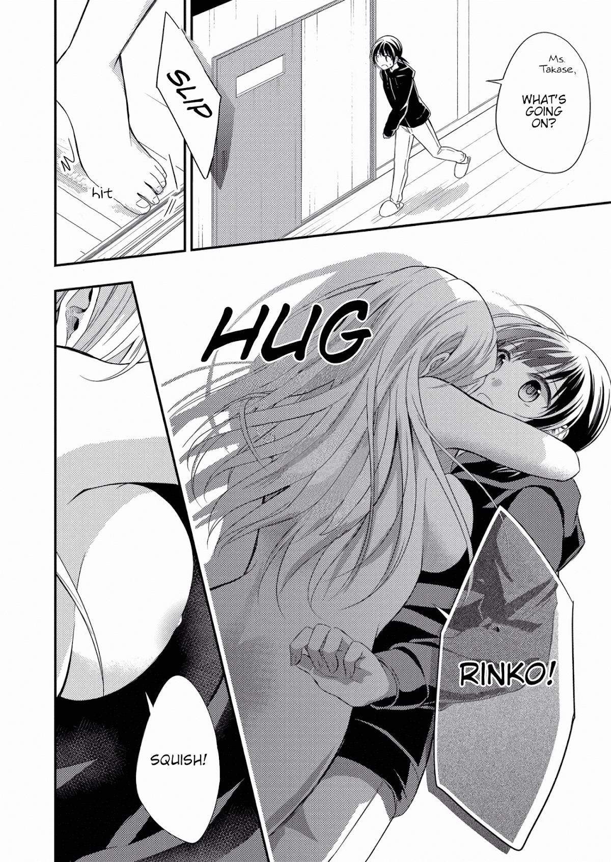 Okubyou na Takase-san wa Kyou mo Kanojo wo Machiwabiru Chapter 3 page 12 - Chapter 3 [END]