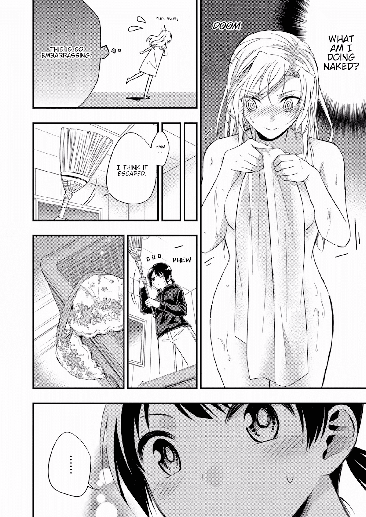 Okubyou na Takase-san wa Kyou mo Kanojo wo Machiwabiru Chapter 3 page 14 - Chapter 3 [END]