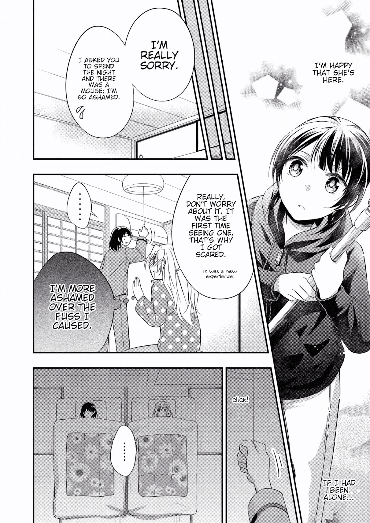 Okubyou na Takase-san wa Kyou mo Kanojo wo Machiwabiru Chapter 3 page 16 - Chapter 3 [END]