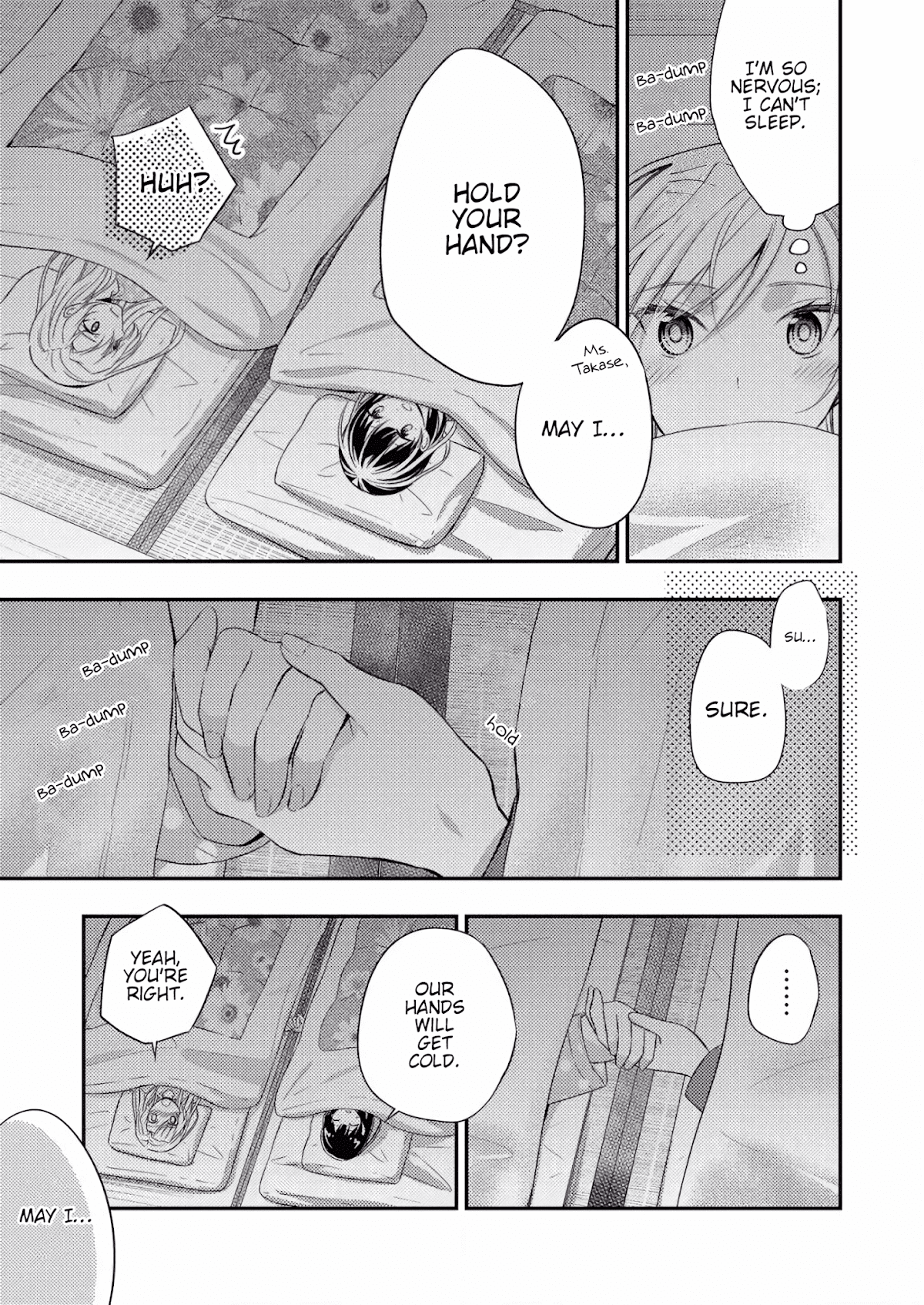 Okubyou na Takase-san wa Kyou mo Kanojo wo Machiwabiru Chapter 3 page 17 - Chapter 3 [END]