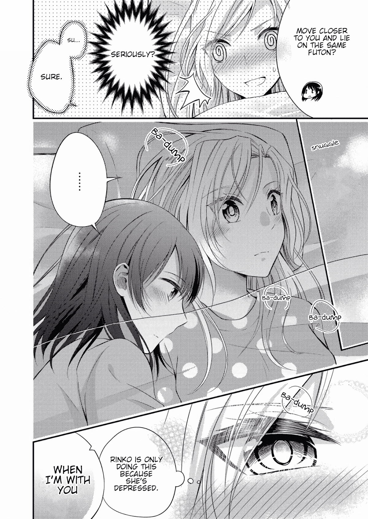 Okubyou na Takase-san wa Kyou mo Kanojo wo Machiwabiru Chapter 3 page 18 - Chapter 3 [END]