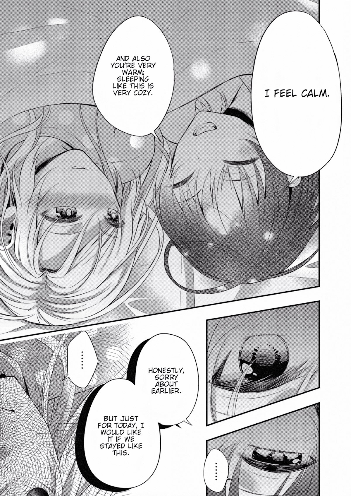 Okubyou na Takase-san wa Kyou mo Kanojo wo Machiwabiru Chapter 3 page 19 - Chapter 3 [END]