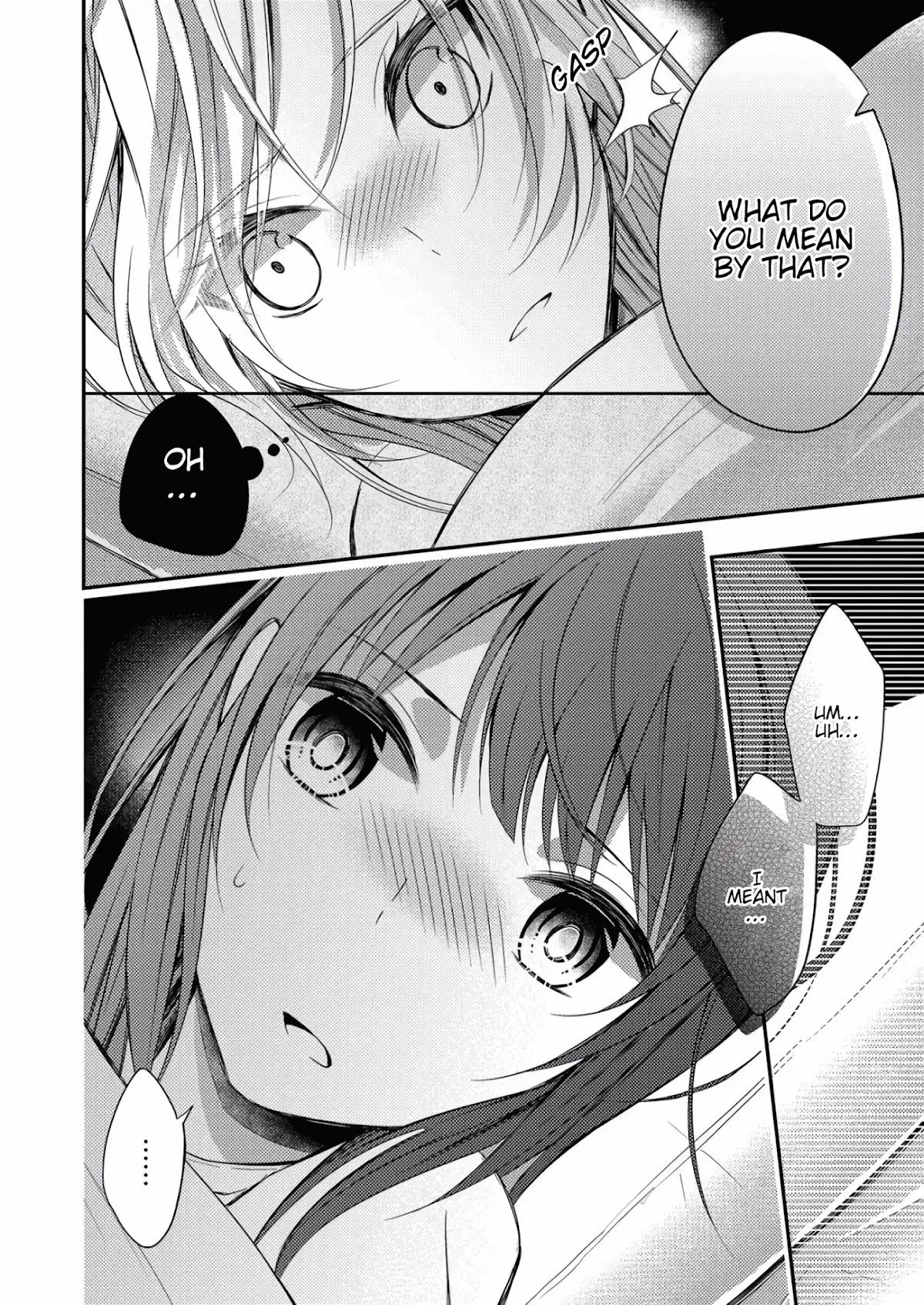 Okubyou na Takase-san wa Kyou mo Kanojo wo Machiwabiru Chapter 3 page 22 - Chapter 3 [END]