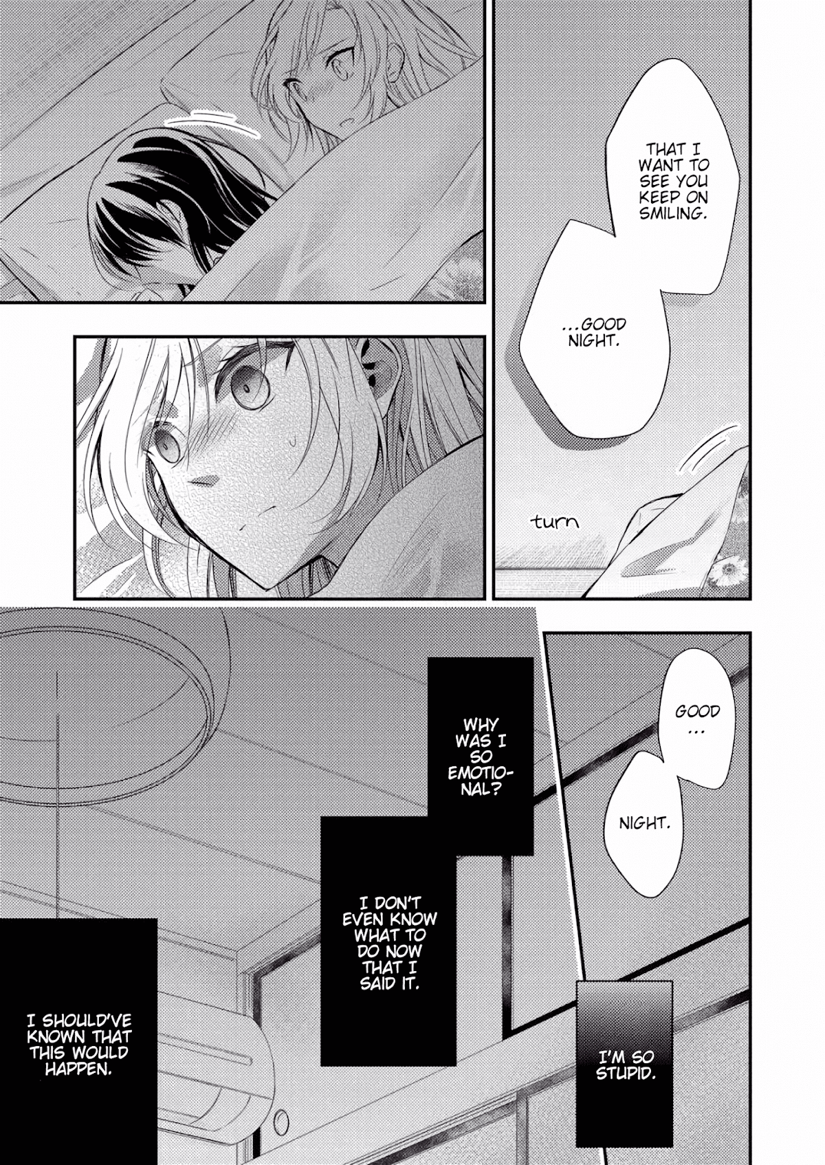 Okubyou na Takase-san wa Kyou mo Kanojo wo Machiwabiru Chapter 3 page 23 - Chapter 3 [END]