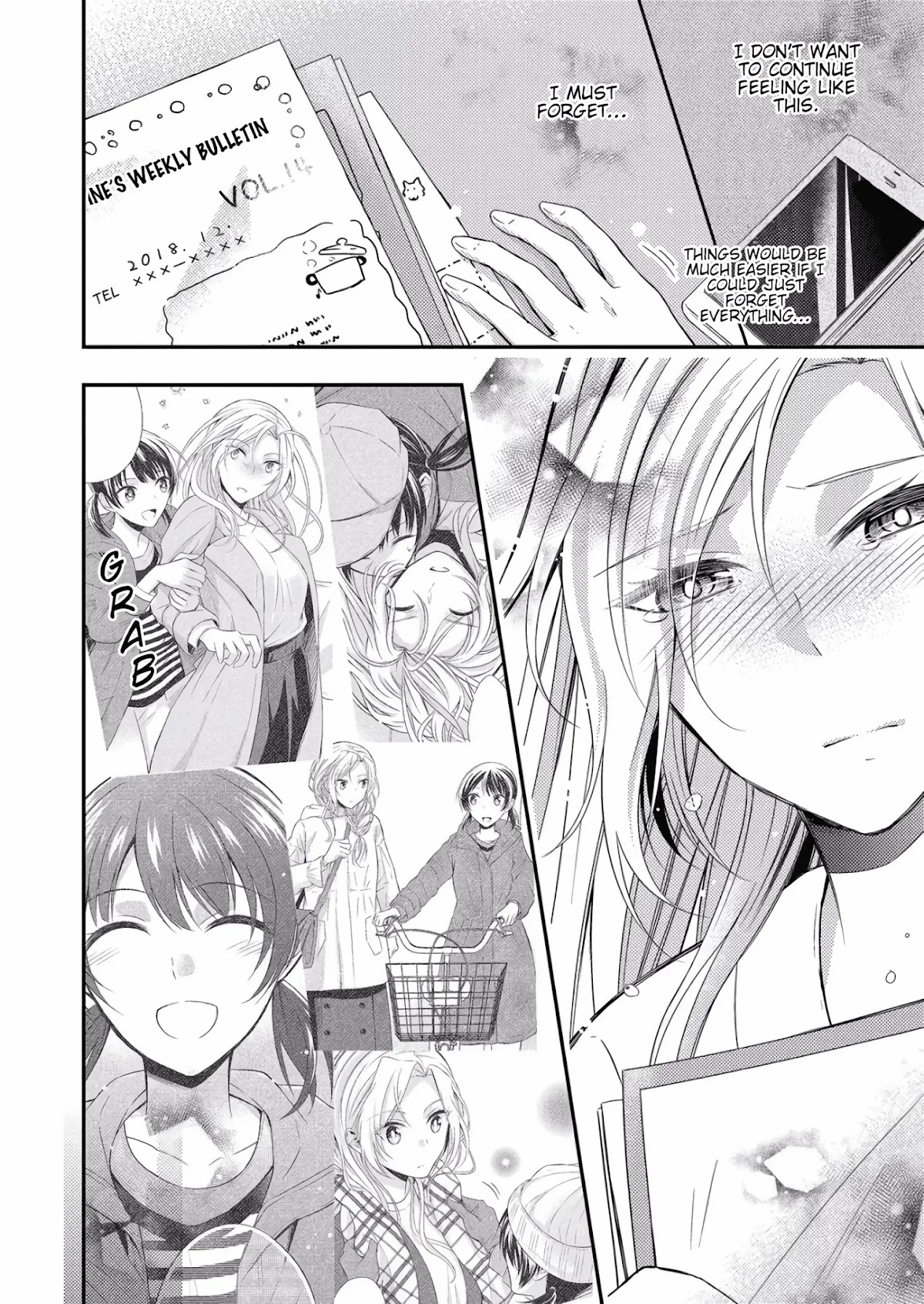 Okubyou na Takase-san wa Kyou mo Kanojo wo Machiwabiru Chapter 3 page 28 - Chapter 3 [END]