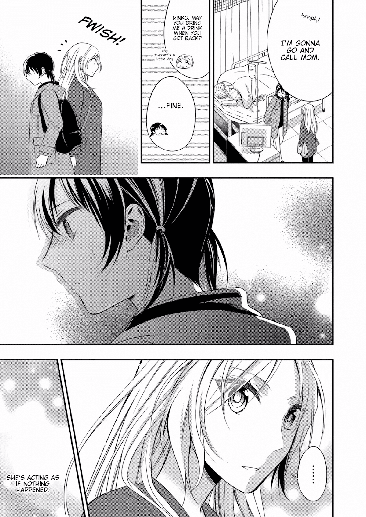 Okubyou na Takase-san wa Kyou mo Kanojo wo Machiwabiru Chapter 3 page 3 - Chapter 3 [END]