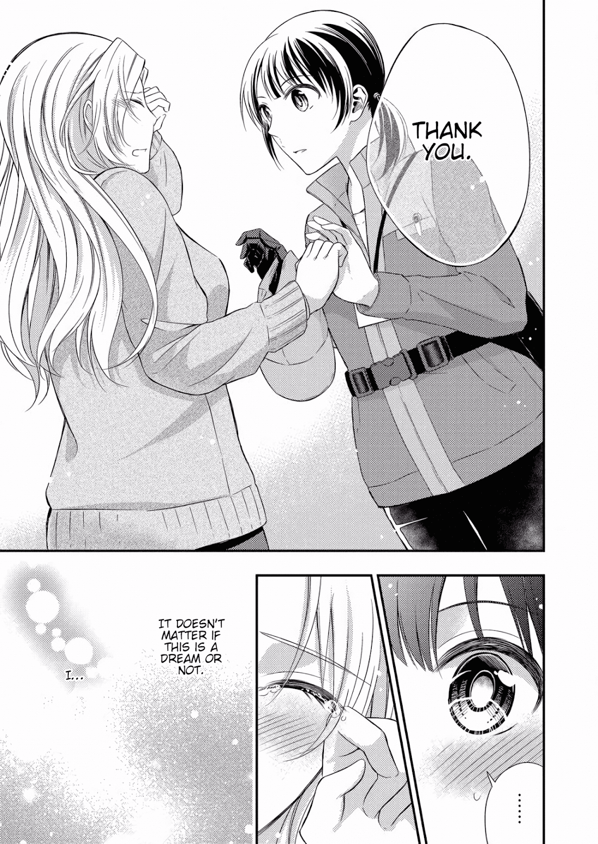 Okubyou na Takase-san wa Kyou mo Kanojo wo Machiwabiru Chapter 3 page 39 - Chapter 3 [END]