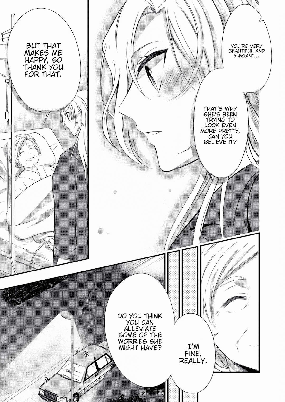 Okubyou na Takase-san wa Kyou mo Kanojo wo Machiwabiru Chapter 3 page 5 - Chapter 3 [END]