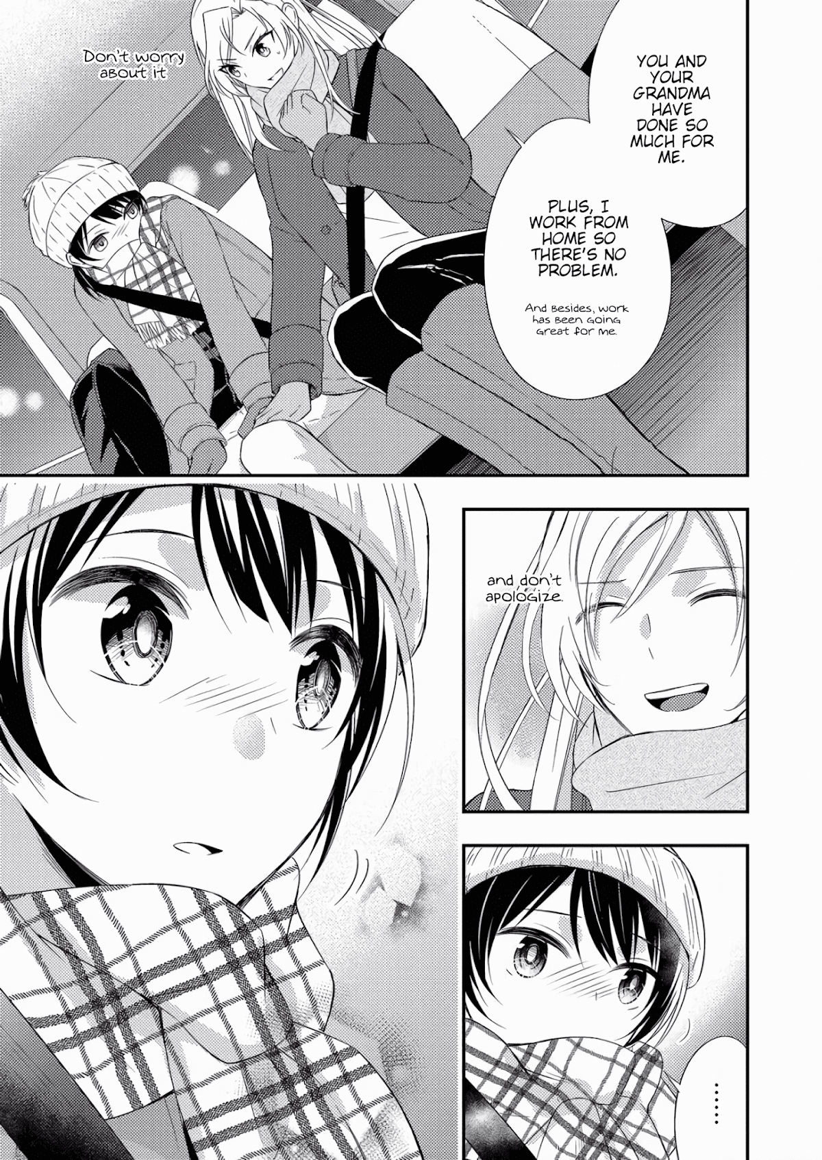 Okubyou na Takase-san wa Kyou mo Kanojo wo Machiwabiru Chapter 3 page 7 - Chapter 3 [END]