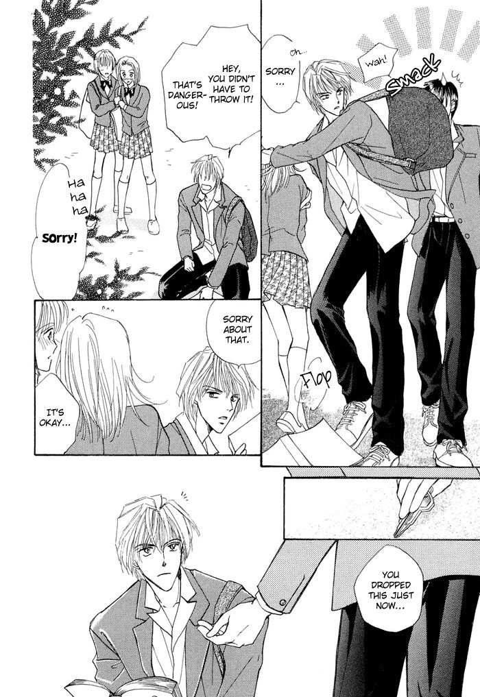 Okubyou na Yubisaki Chapter 1 page 13 - Chapter 1 : Timid Fingers