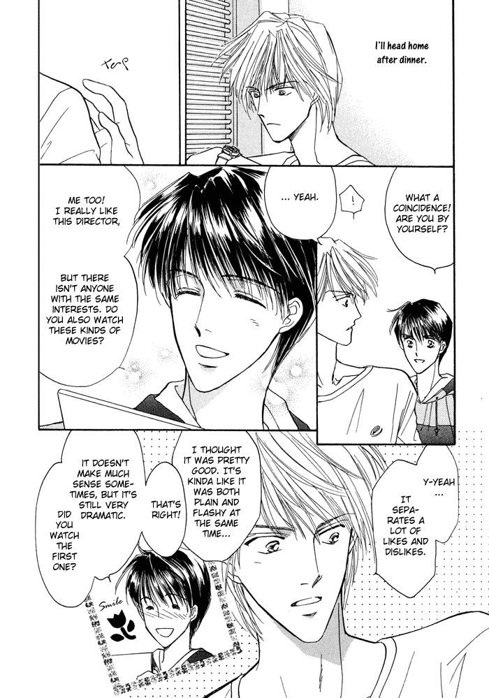 Okubyou na Yubisaki Chapter 1 page 27 - Chapter 1 : Timid Fingers