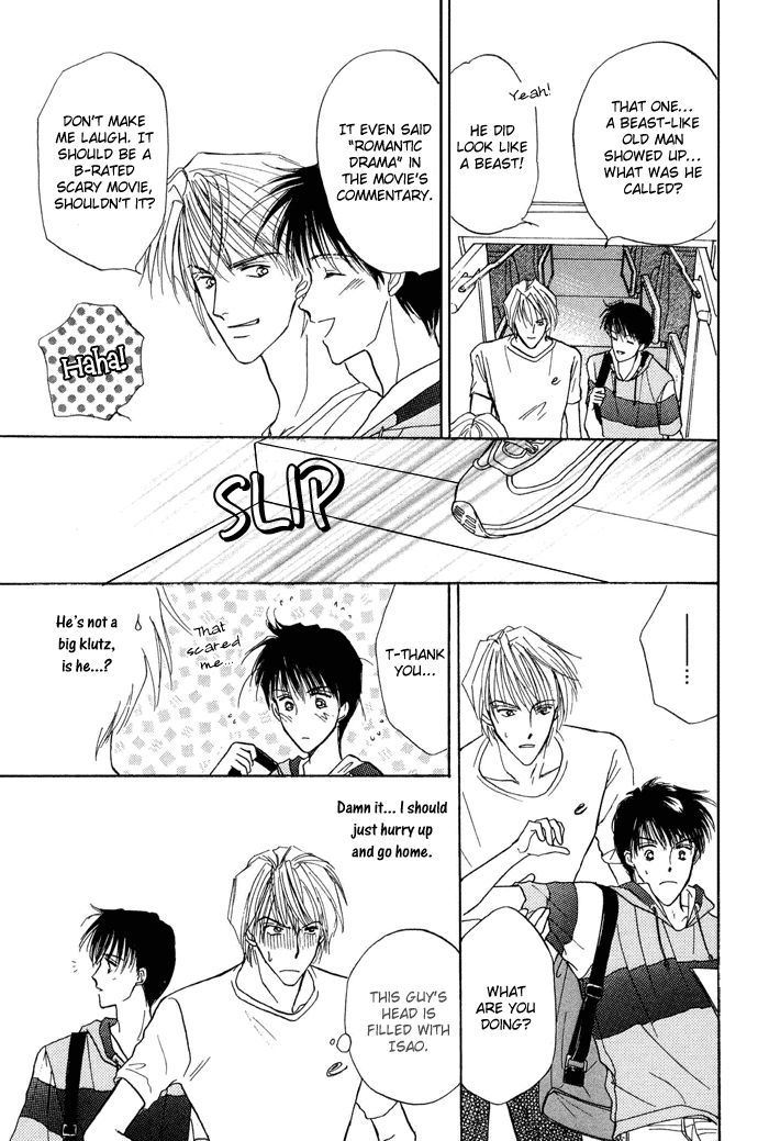 Okubyou na Yubisaki Chapter 1 page 28 - Chapter 1 : Timid Fingers