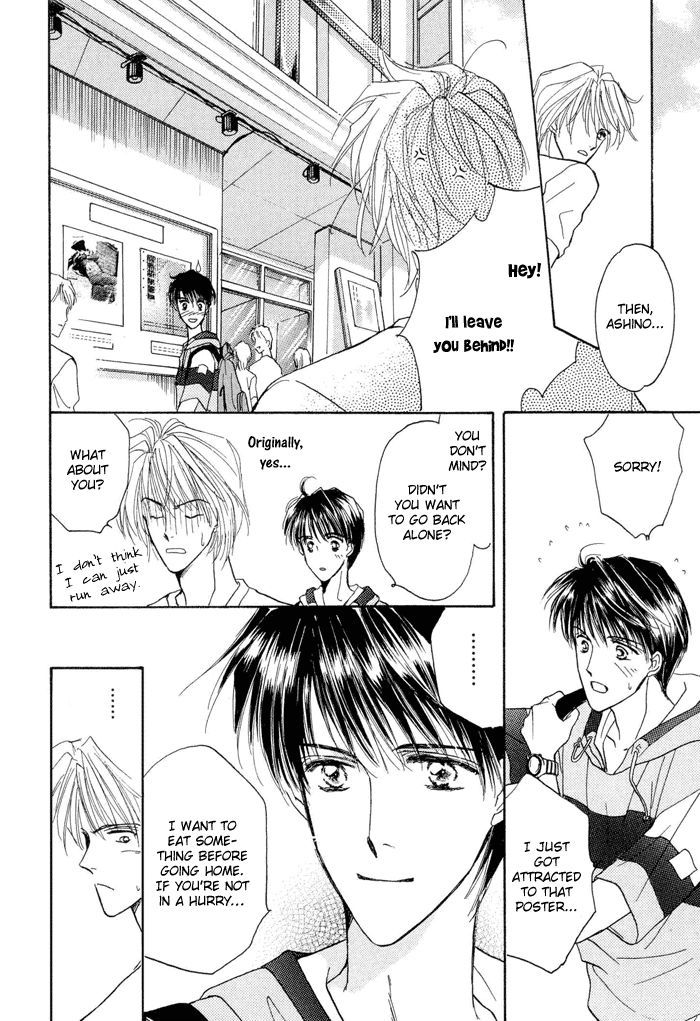 Okubyou na Yubisaki Chapter 1 page 29 - Chapter 1 : Timid Fingers