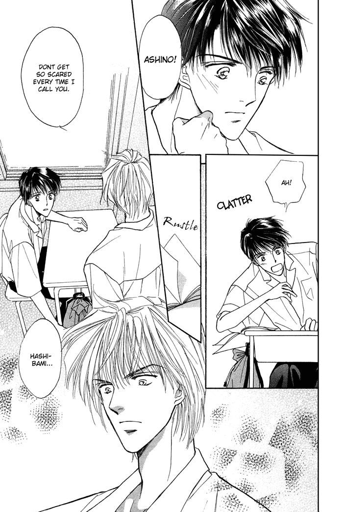 Okubyou na Yubisaki Chapter 1 page 36 - Chapter 1 : Timid Fingers