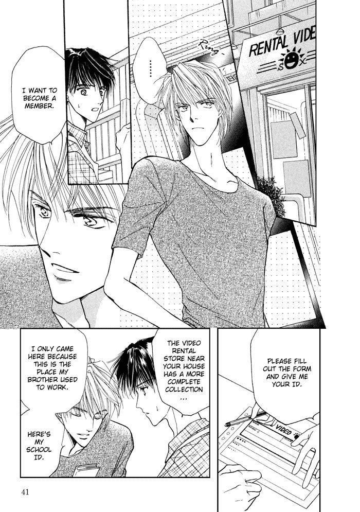 Okubyou na Yubisaki Chapter 1 page 50 - Chapter 1 : Timid Fingers