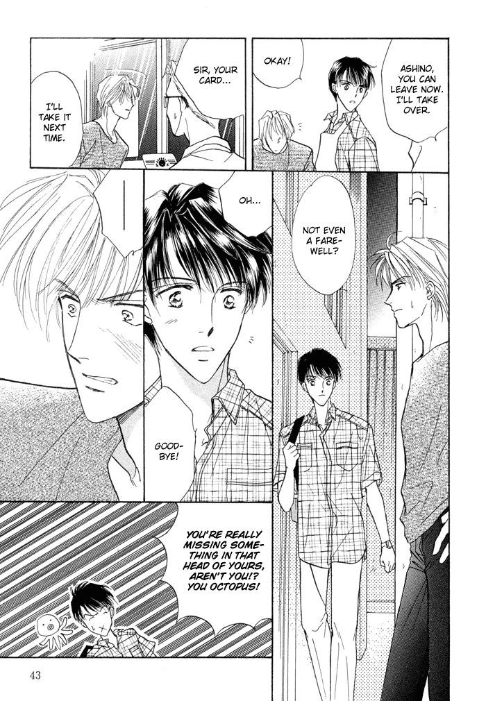 Okubyou na Yubisaki Chapter 1 page 52 - Chapter 1 : Timid Fingers