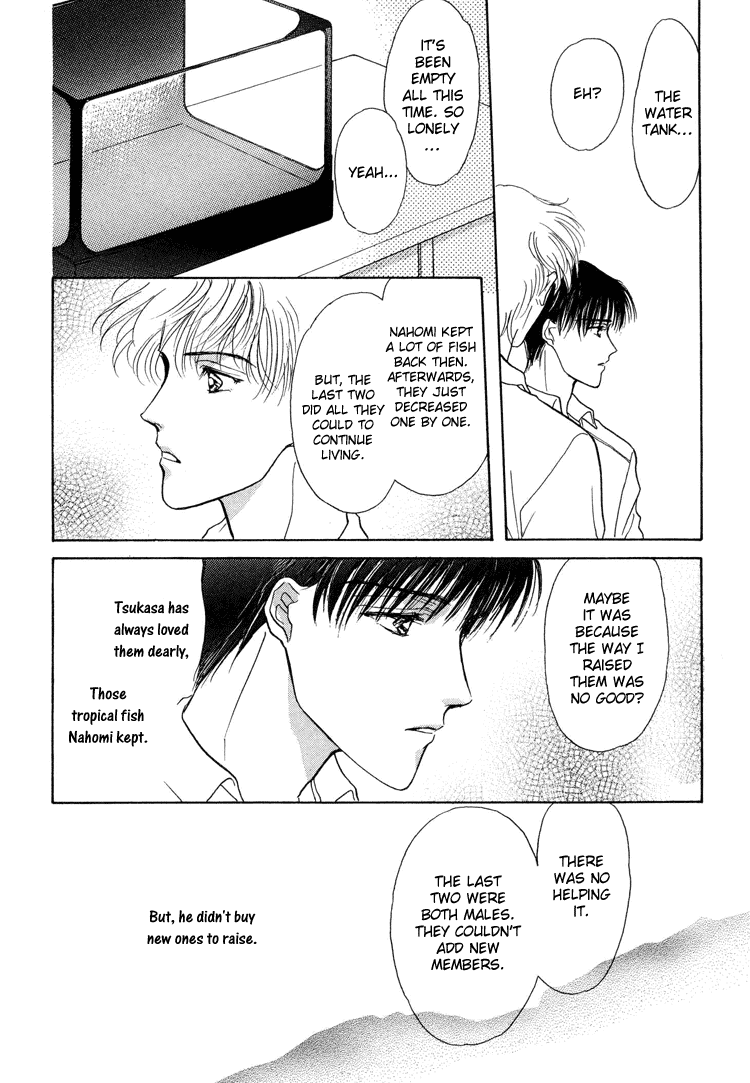 Okubyou na Yubisaki Chapter 3.2 page 22 - Chapter 3 v2 : Living in the Water [End]