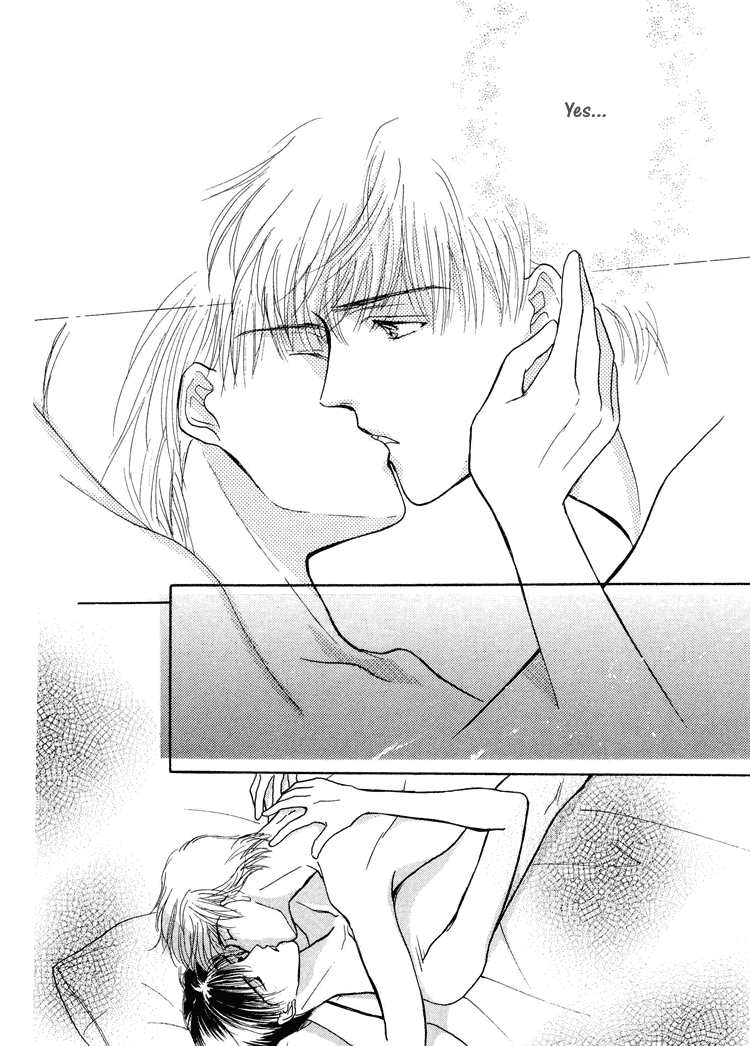 Okubyou na Yubisaki Chapter 3.2 page 36 - Chapter 3 v2 : Living in the Water [End]