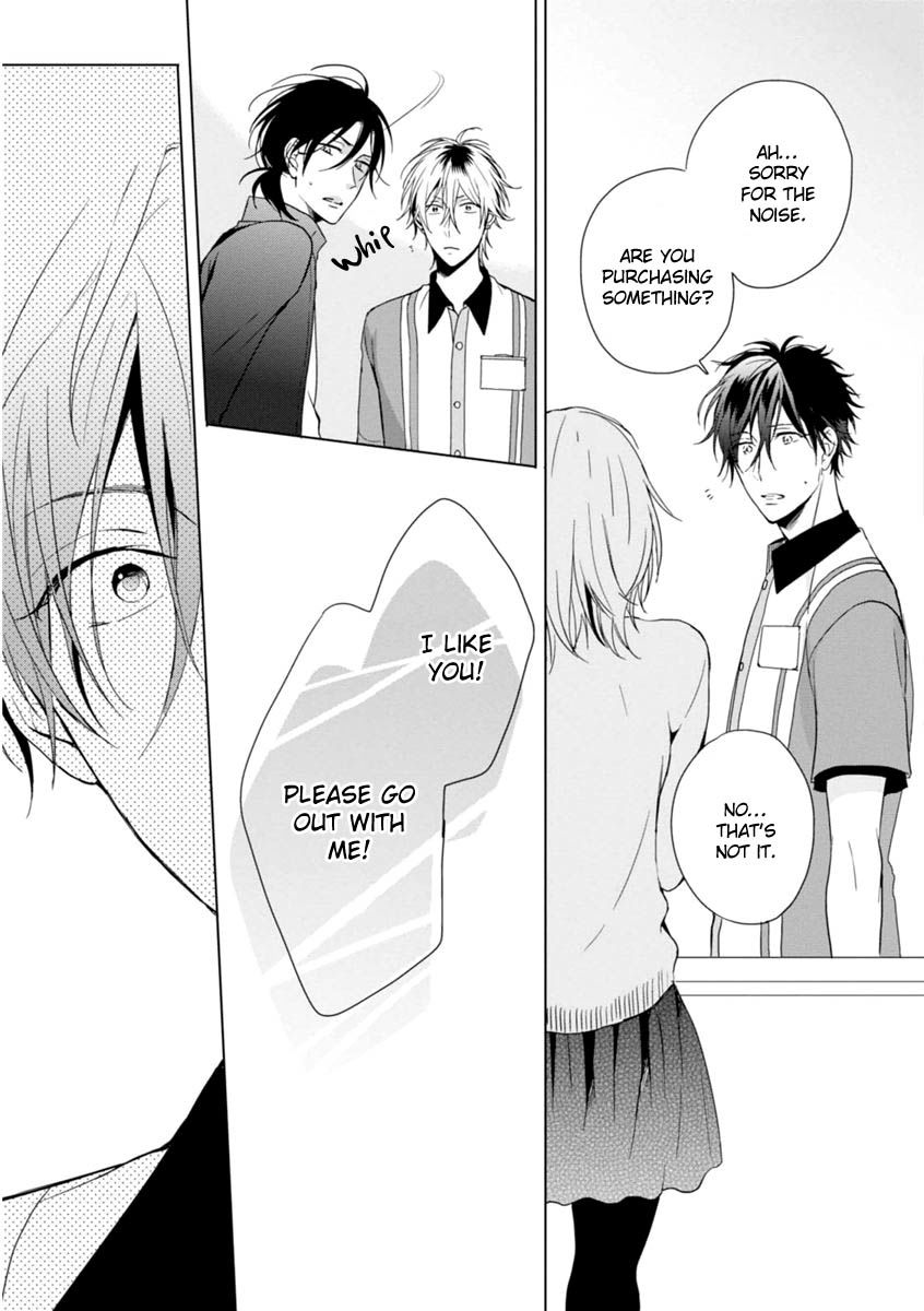 Okubyoumono ni I Love You Chapter 1 page 34 - Chapter 1
