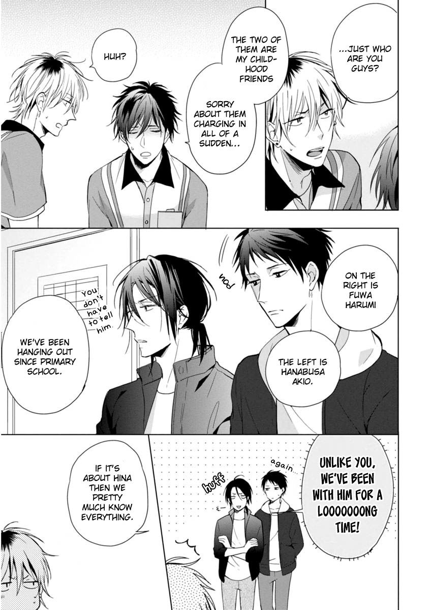 Okubyoumono ni I Love You Chapter 1 page 38 - Chapter 1