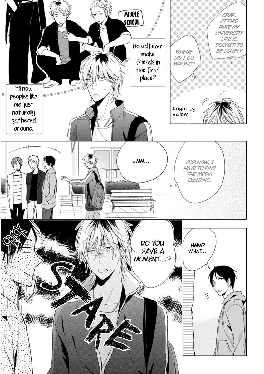 Okubyoumono ni I Love You Chapter 1 page 8 - Chapter 1