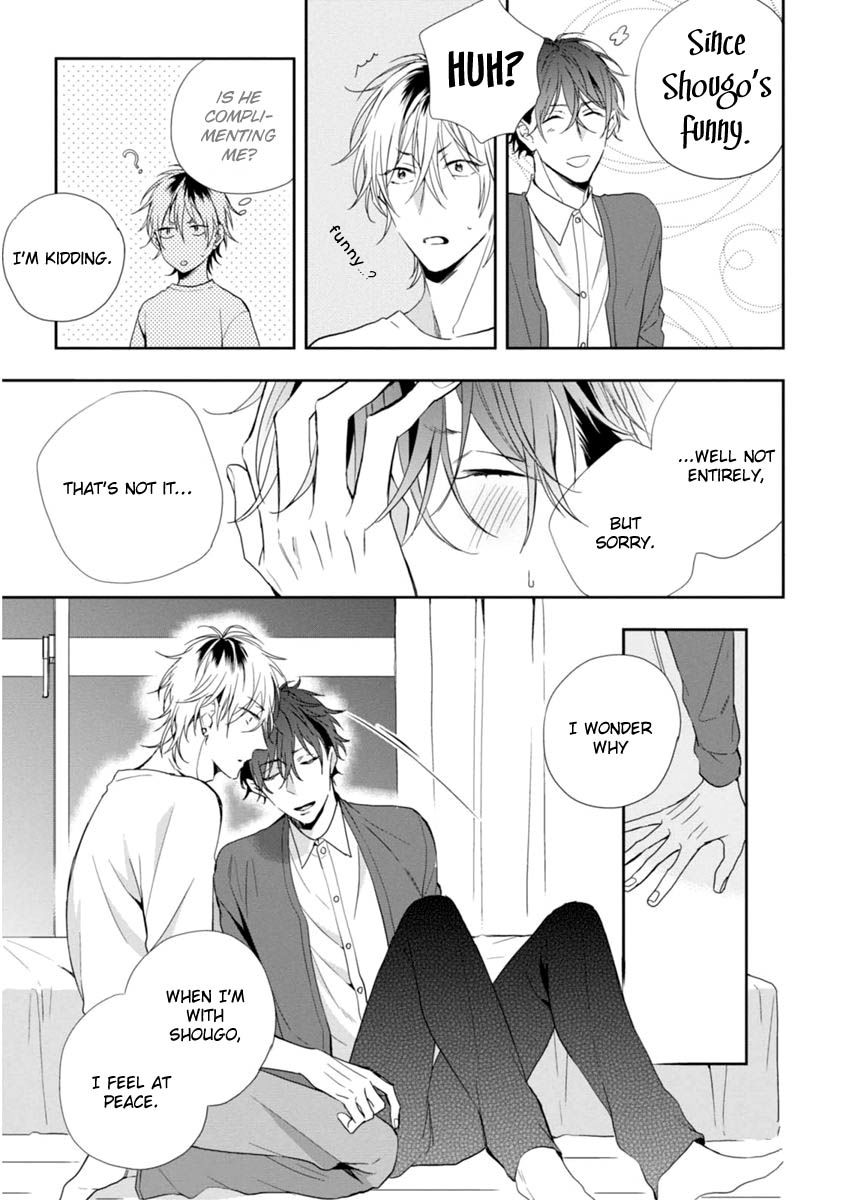 Okubyoumono ni I Love You Chapter 2 page 21 - Chapter 2