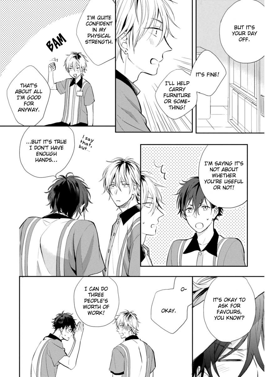Okubyoumono ni I Love You Chapter 3 page 10 - Chapter 3