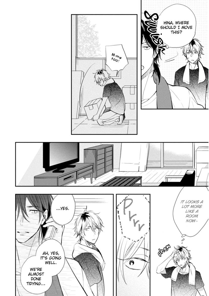 Okubyoumono ni I Love You Chapter 3 page 12 - Chapter 3