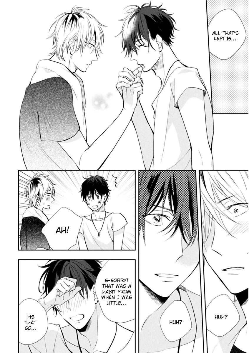 Okubyoumono ni I Love You Chapter 3 page 18 - Chapter 3