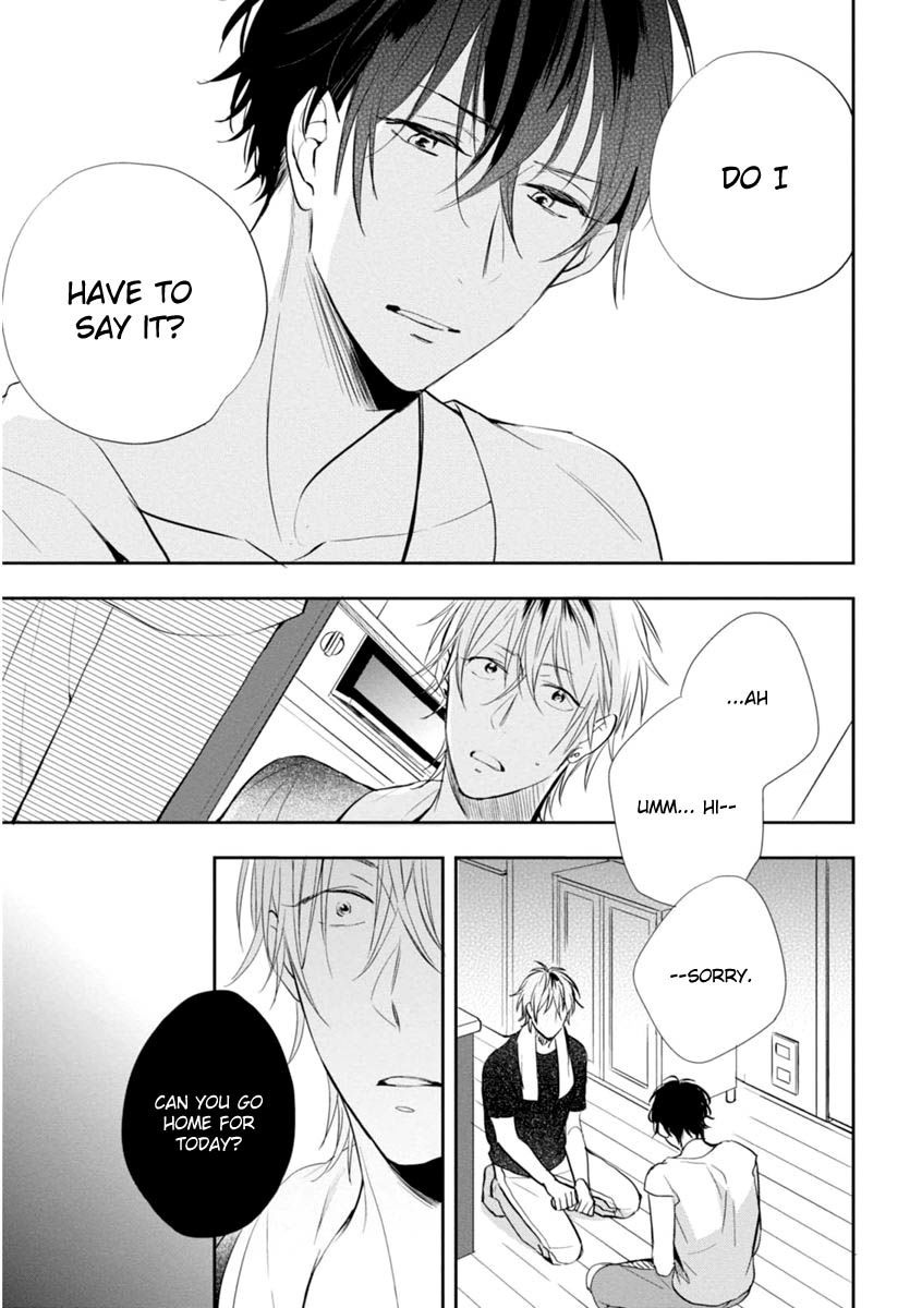 Okubyoumono ni I Love You Chapter 3 page 21 - Chapter 3