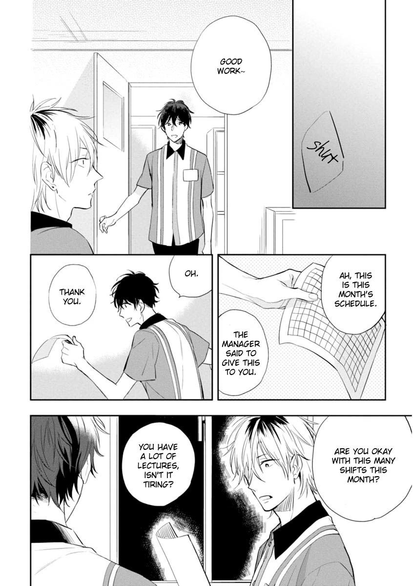 Okubyoumono ni I Love You Chapter 3 page 8 - Chapter 3