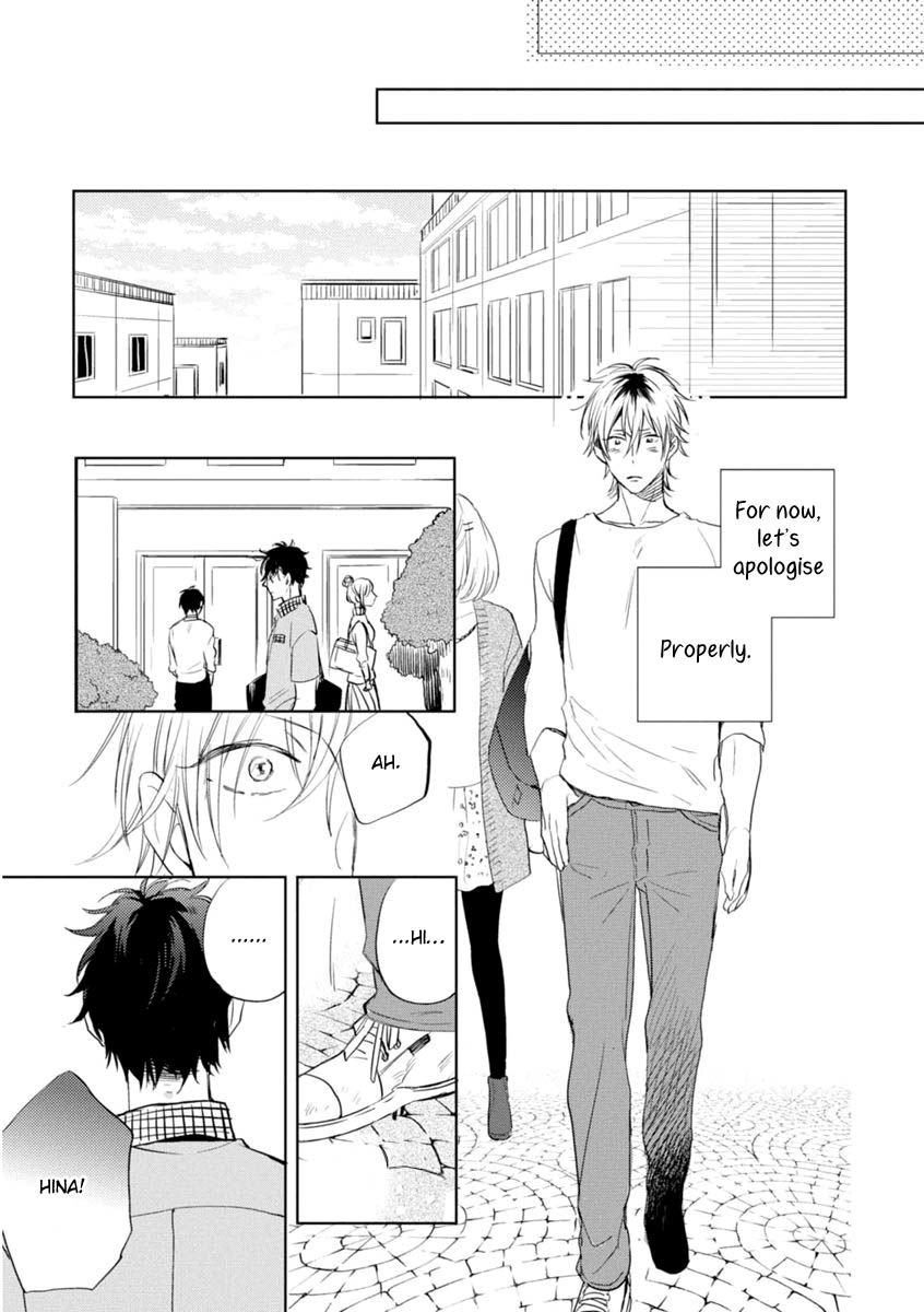 Okubyoumono ni I Love You Chapter 4 page 11 - Chapter 4