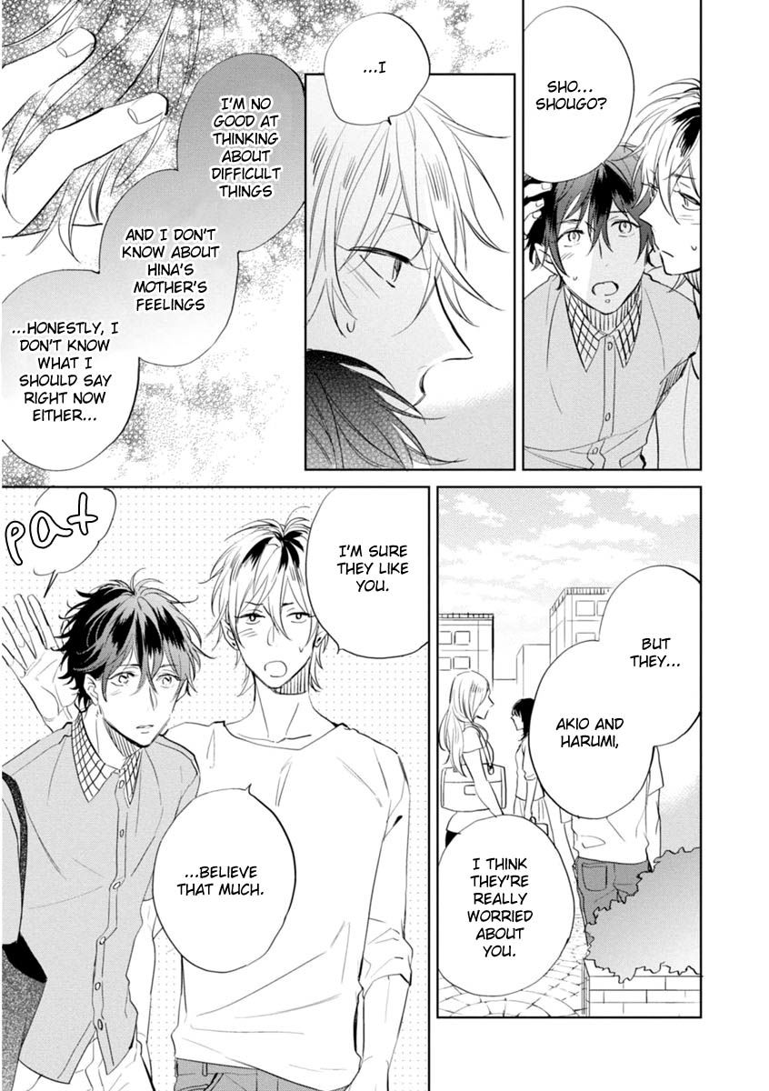 Okubyoumono ni I Love You Chapter 4 page 21 - Chapter 4