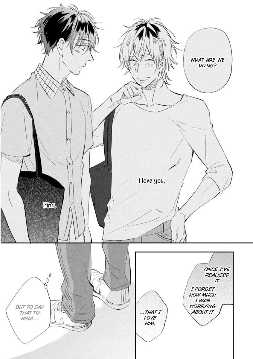 Okubyoumono ni I Love You Chapter 4 page 25 - Chapter 4