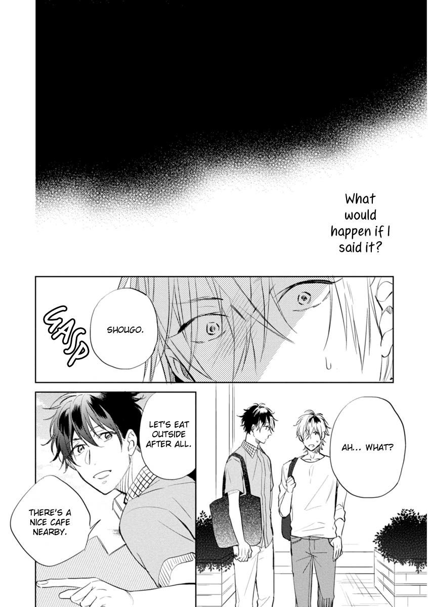 Okubyoumono ni I Love You Chapter 4 page 26 - Chapter 4