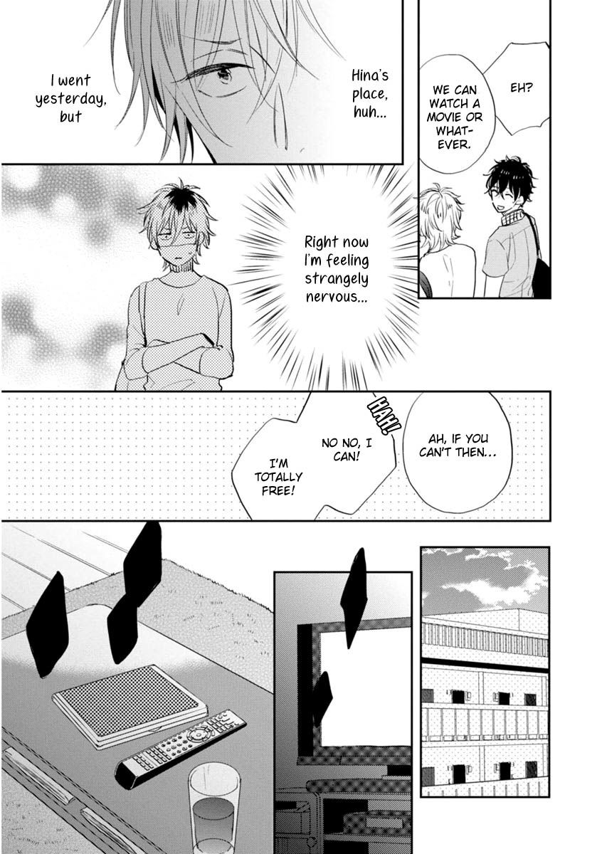 Okubyoumono ni I Love You Chapter 4 page 33 - Chapter 4