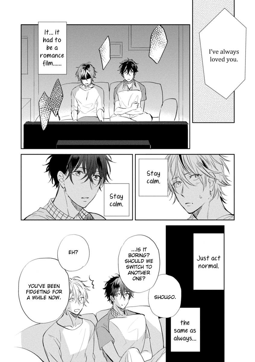 Okubyoumono ni I Love You Chapter 4 page 34 - Chapter 4