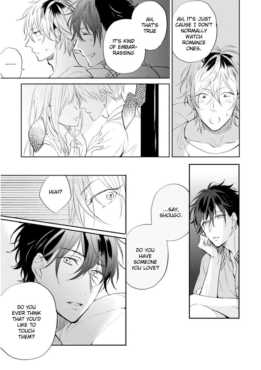 Okubyoumono ni I Love You Chapter 4 page 35 - Chapter 4