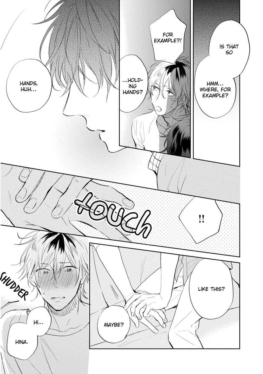 Okubyoumono ni I Love You Chapter 4 page 37 - Chapter 4