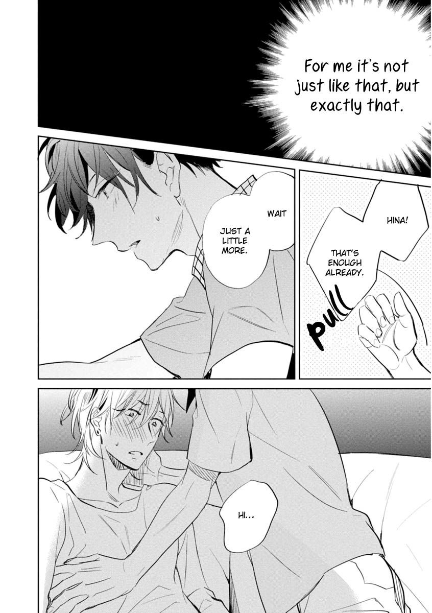 Okubyoumono ni I Love You Chapter 4 page 38 - Chapter 4