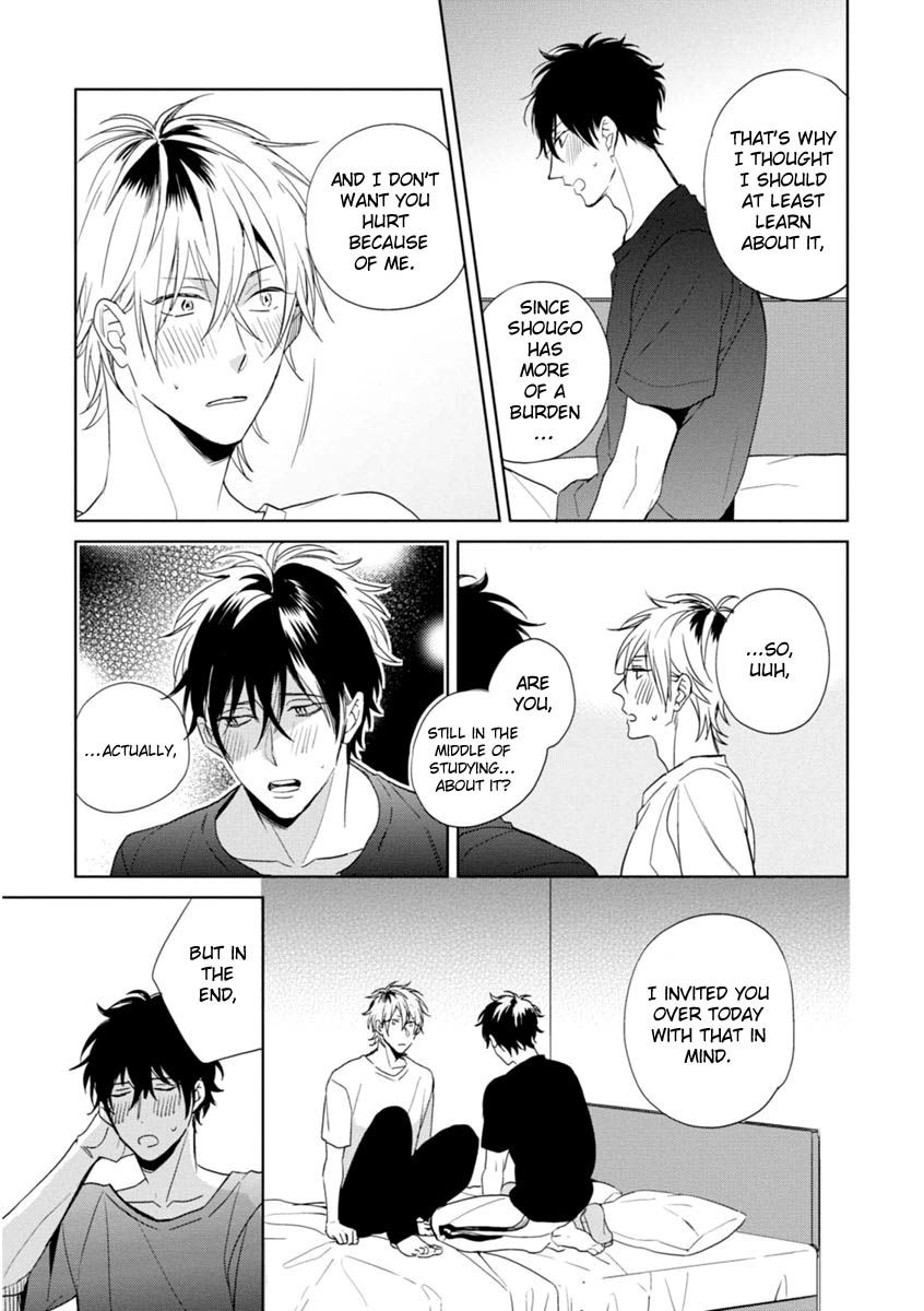 Okubyoumono ni I Love You Chapter 5.5 page 9 - Chapter 5.5 : End