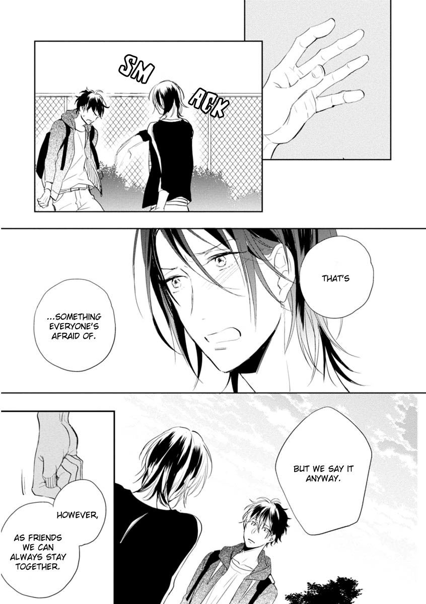 Okubyoumono ni I Love You Chapter 5 page 23 - Chapter 5