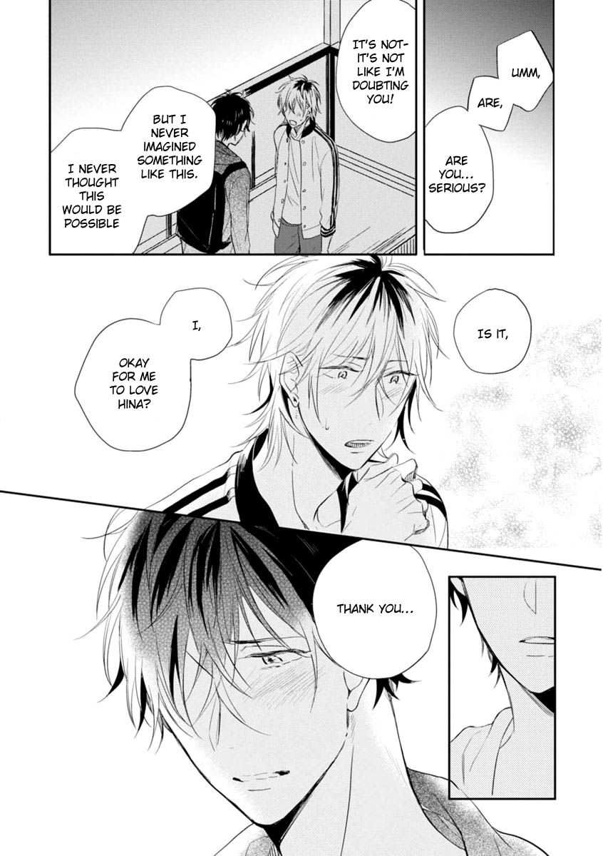 Okubyoumono ni I Love You Chapter 5 page 34 - Chapter 5
