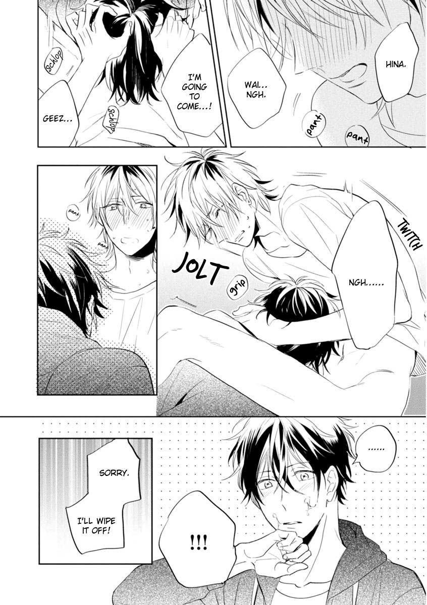 Okubyoumono ni I Love You Chapter 5 page 40 - Chapter 5