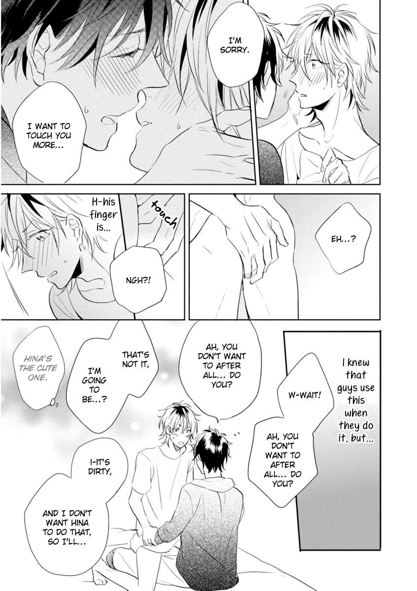 Okubyoumono ni I Love You Chapter 5 page 41 - Chapter 5