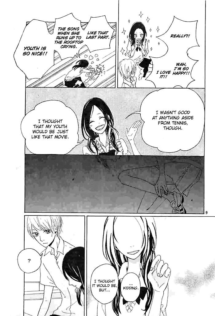 Okujou de Kimi to Yume Miru Chapter 1 page 10 - Chapter 1