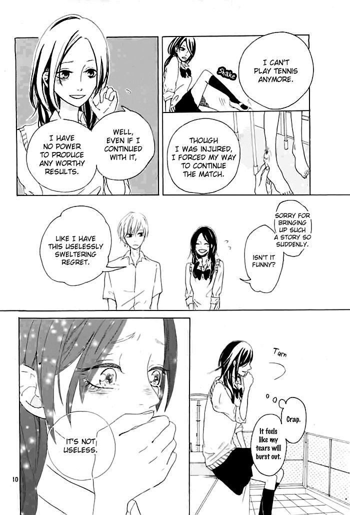 Okujou de Kimi to Yume Miru Chapter 1 page 11 - Chapter 1
