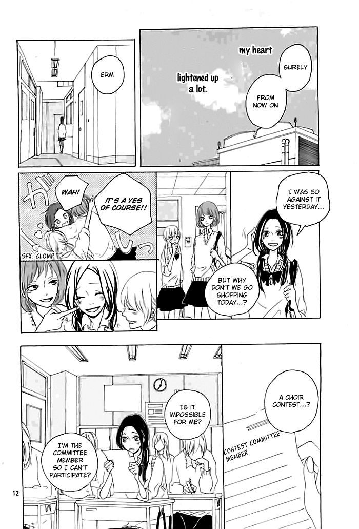 Okujou de Kimi to Yume Miru Chapter 1 page 13 - Chapter 1