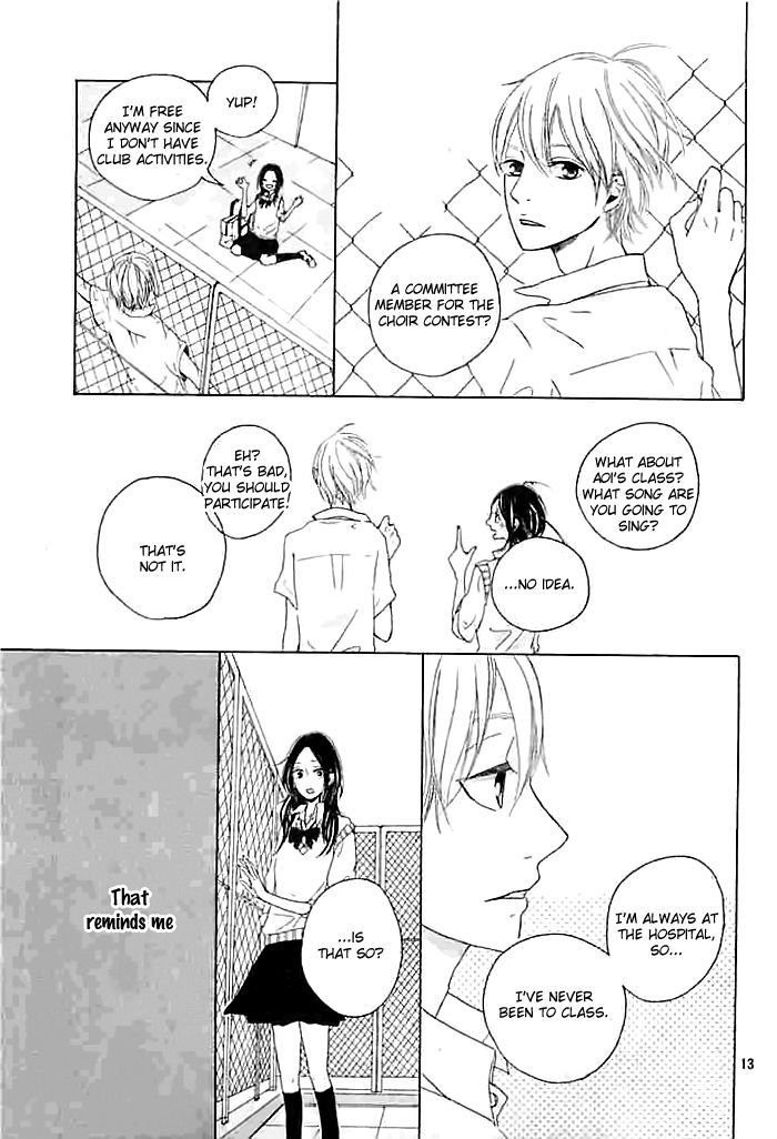 Okujou de Kimi to Yume Miru Chapter 1 page 14 - Chapter 1